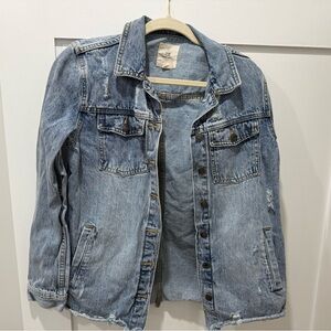 Thread & Supply Light Blue Denim Jacket